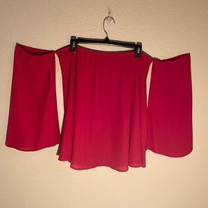 Off-the-Shoulder Blouse